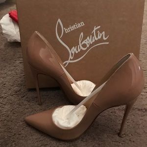 Authentic Christian louboutin